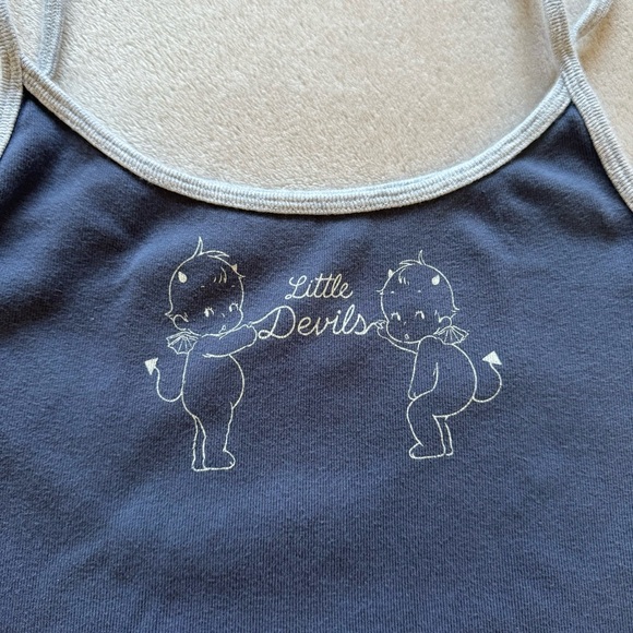 Brandy Melville Little Devils Skylar Tank Top - Picture 2 of 4